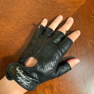 Harley Davidson Fingerless Riding Gloves Women’s Small